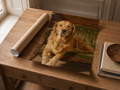 Personalised Fine-Art Pet Portrait Print