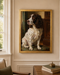 Personalised Framed Pet Portrait
